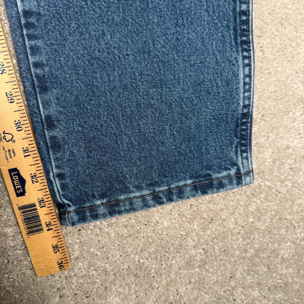 NWT Wrangler Cowboy Cut Original Fit Jeans 36x34 Blue Denim 13MWZ Rodeo - Picture 5 of 9